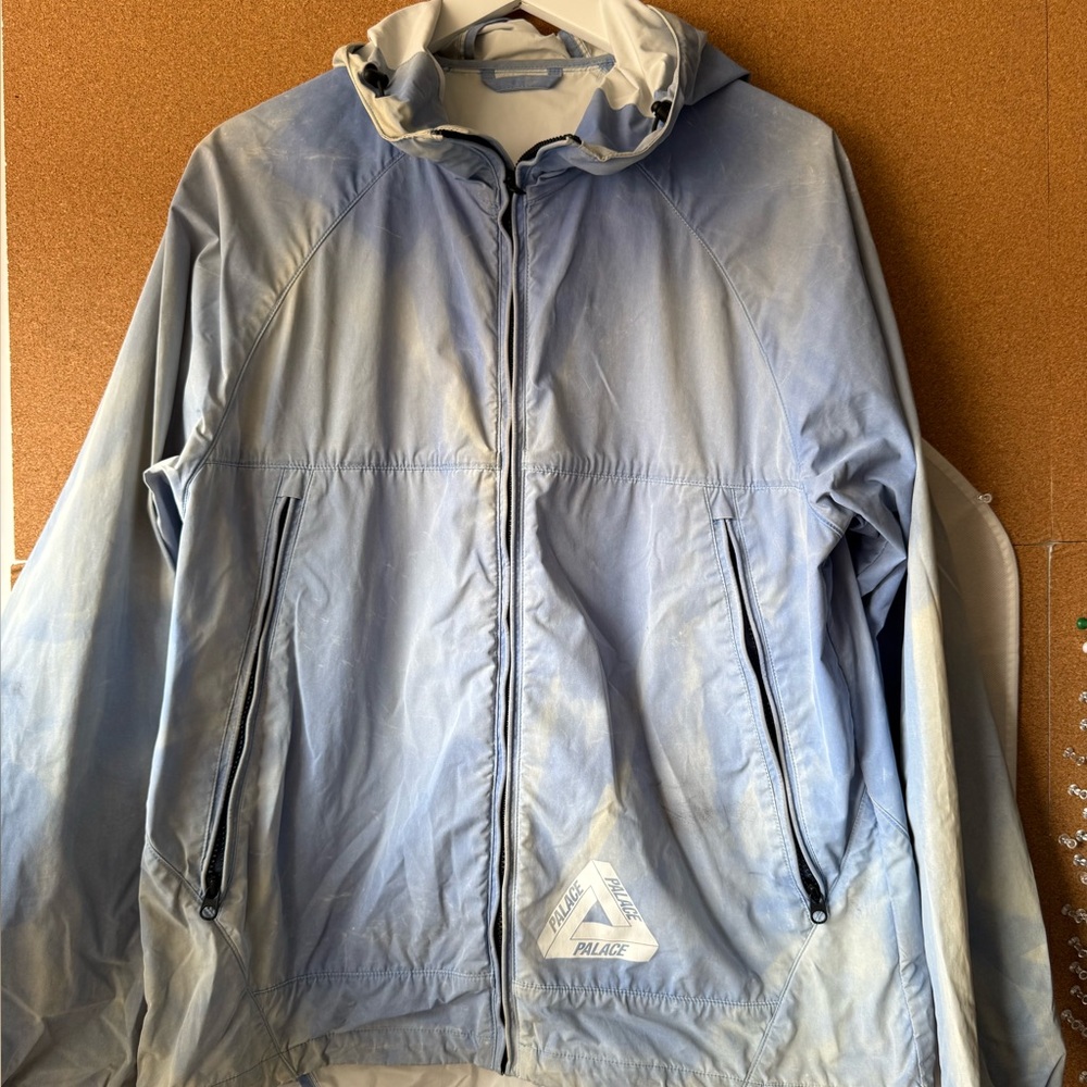 PALACE Sky Blue Windbreaker Jacket